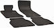 Umbrella Set Covorașe Față și Spate 4buc din Furtun pentru BMW Seria 5 2004-2010 Negre