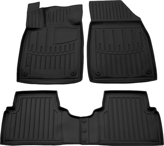 Umbrella Комплект Предни и Задни Постелки 4бр от Маркуч за Volkswagen ID.3 2020+ Черни