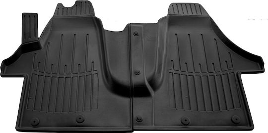 Umbrella Set Covorașe Față și Spate 4buc din Furtun pentru Volkswagen T6 2015-2021 Negre
