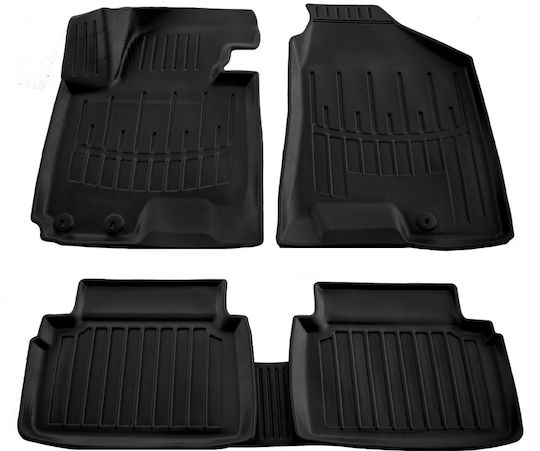 Umbrella Set Covorașe Față și Spate 4buc din Furtun pentru Mercedes-Benz Magazin online Kia Sportage 2010-2015 Negre