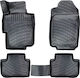 Umbrella Set Covorașe Față și Spate 4buc din Furtun pentru Honda Conformitate 2002-2008 Negre