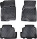 Umbrella Set Covorașe Față și Spate 4buc din Furtun pentru Opel Antara 2007+ Negre