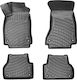 Umbrella Set Covorașe Față și Spate 4buc din Furtun pentru Audi A5 2007-2016 Negre