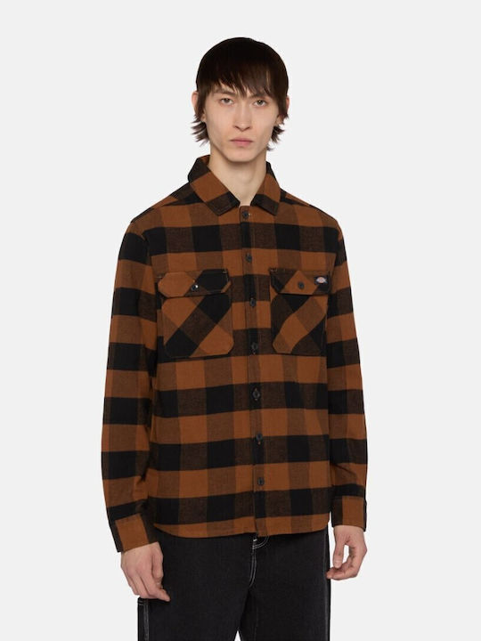 Dickies Sacramento Langärmlig Flanell Hemd Gepr...