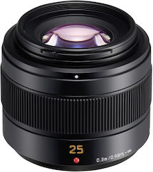Panasonic Leica DG Summilux 25mm f/1.4 II ASPH Cadru complet pentru montură Micro Patru Treimi (MFT) Panasonic Leica DG Summilux 25mm f/1.4 II ASPH Cadru complet pentru montură Micro Patru Treimi (MFT)