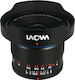 Laowa Voller Rahmen Kameraobjektiv Venus Optics 6mm f/2 Zero-D Lens für Micro Four Thirds (MFT) Mount Black
