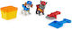 Set Echipa Cățelușilor Rubble din Paw Patrol 2 Figurine Charger Wheeler