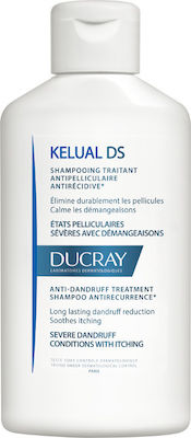 Ducray Kelual DS Shampoos Against Seborrheic Dermatitis for All Hair Types 100ml