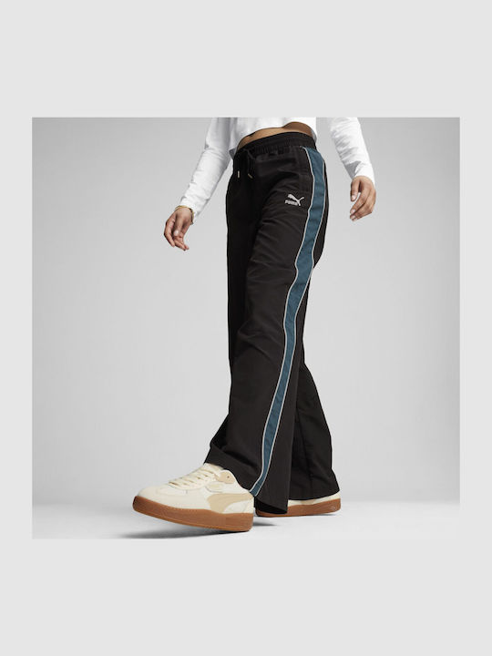 PUMA T7 Track Παντελόνι Φόρμας Μαυρο