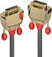 Lindy 2m DVI-D male to DVI-D male Cable Black (36202)
