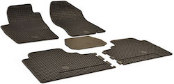 Umbrella Σετ Μπροστινά και Πίσω 5τμχ για Nissan Navara / Pathfinder 2007-2012 Μαύρα Umbrella Σετ Μπροστινά και Πίσω 5τμχ για Nissan Navara / Pathfinder 2007-2012 Μαύρα