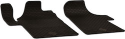 Umbrella Μπροστινά 2τμχ για Mercedes-Benz Vito 2003-2010 Μαύρα Umbrella Μπροστινά 2τμχ για Mercedes-Benz Vito 2003-2010 Μαύρα