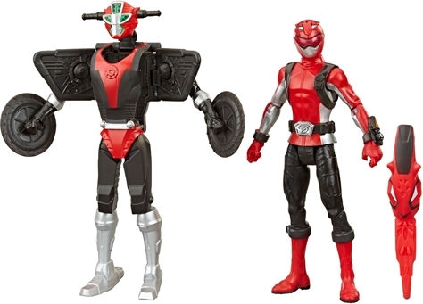 Action Figure Deluxe Power Rangers for 4+ years old Years (Various Designs/Assortments of Designs) 1pc