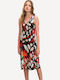 Vamp Women's Dress Beachwear Printed