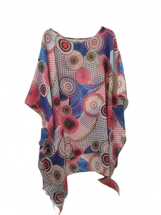 Modern Ocean Women's Caftan Beachwear Colorful