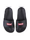 Levi's June Batwing Men's Slides Black Regular Fit