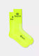 Pacto Cycling Socks Yellow