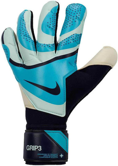 Nike Grip 3 Голмански ръкавици за Възрастни Син