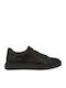 Men's Leather Casual Shoes Black