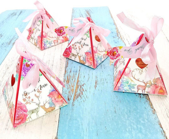 Box mit Hochzeitsgeschenken Set/50 Stück OEM Blumen