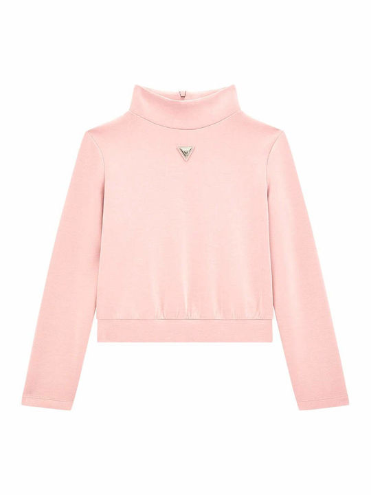 Guess Kids Sweatshirt Pink