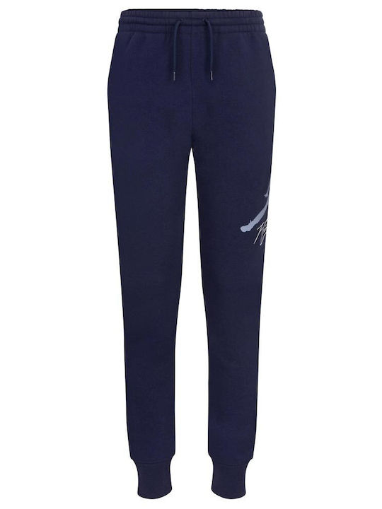 Jordan Kids Sweatpants Navy Blue Jumpman