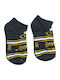 Harry Potter Kids' Ankle Socks Black