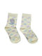 Disney Kids' Socks cream