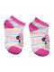 Disney Kids' Ankle Socks Pink