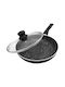 KING Hoff Pan With Lid made of Aluminum with Non-Stick Coating 24cm