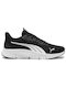 Puma Bărbați Sneakers Negre