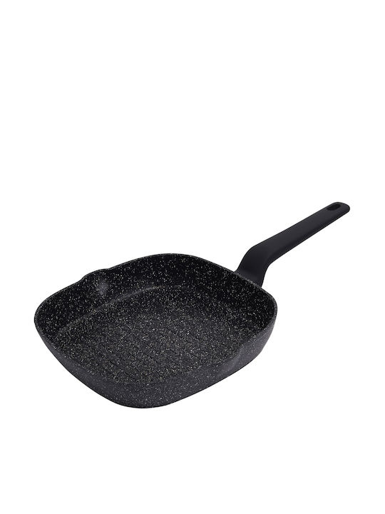 Klausberg Grill aus Aluminium mit Antihaftbeschichtung 24cm