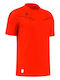 Ponnet Eco Kurzarm-Schiedsrichtertrikot Neonrot