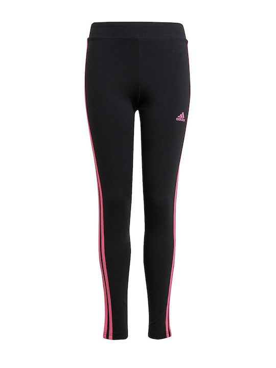 Adidas Leggings pentru Copii Lung Negru