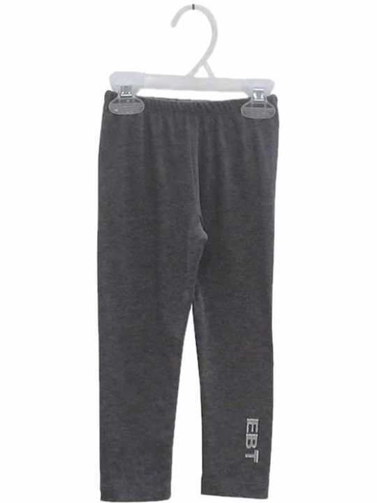 Kinder Leggings Lang Gray 215200