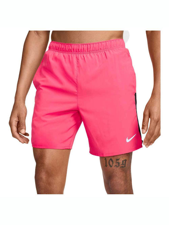 Nike Challenger Sportliche Herrenshorts Dri-Fit Fuchsie