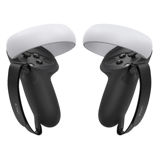 KIWI Design VR Корица за Meta Quest 2 в Черен Цвят