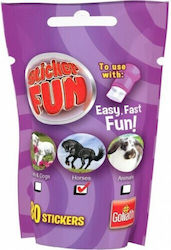 Goliath Games Aufkleber Horses Lila