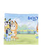 Kinder Schal Stoff Blau