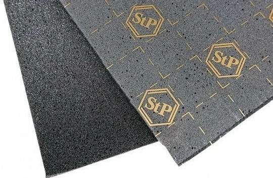 Premium Car Audio Accessories Soundproofing Stp Biplast 10mm 375x500mm Sheet