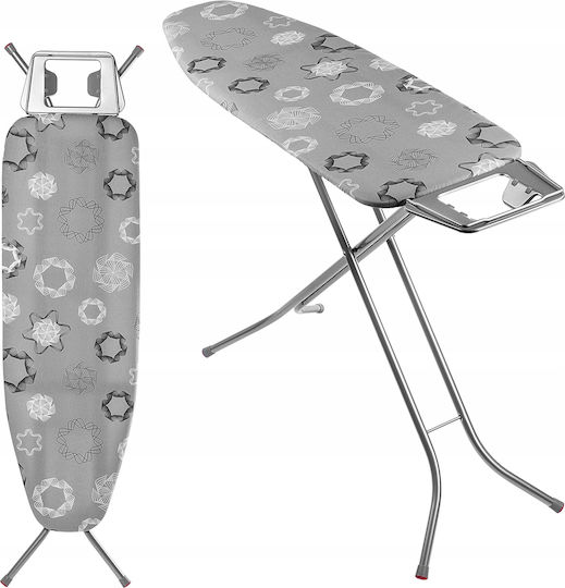Kadax Kadax Foldable Ironing Board for Steam Iron 120x38cm