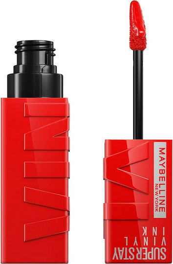Maybelline Superstay Дълготраен Течен Червило Прозрачен 25-red-hot 4.2мл