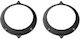 Car Speaker Adapter Rings Code 20.401 Audi A4 B6 2000-2006 Front 130mm