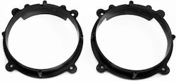 Car Speaker Adapter Rings Code 20.555 Opel Antara 2006-2017 Front 165mm Car Speaker Adapter Rings Code 20.555 Opel Antara 2006-2017 Front 165mm