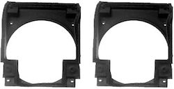 Inel Adaptor Difuzor Auto Cod 20.439 Renault Twingo 1 1992-2007 Bord 100mm