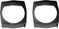 Lautsprecher-Adapterringe Code 20.406 Fiat Uno 1983-2002 Front 130mm Lautsprecher-Adapterringe Code 20.406 Fiat Uno 1983-2002 Front 130mm