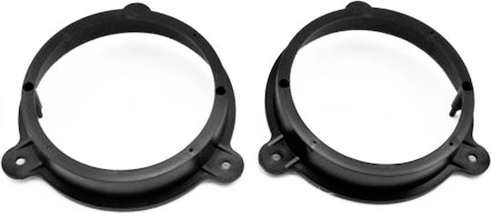Car Speaker Adapter Rings Code 20.543 Opel Movano B 2010-2019 Front 165mm