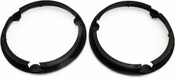 Car Speaker Adapter Rings Code 20.573 Suzuki Baleno 2015-2023 Front Rear 165mm Car Speaker Adapter Rings Code 20.573 Suzuki Baleno 2015-2023 Front Rear 165mm