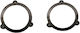 Inele Adaptoare Difuzoare Auto Cod 20.535 Renault Fluence 2008-2014 Față Spate 130mm