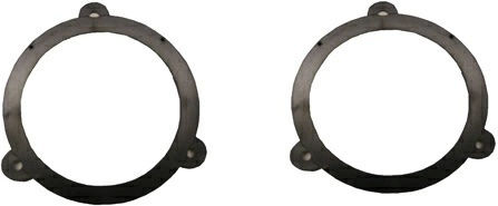Inele Adaptoare Difuzoare Auto Cod 20.535 Renault Fluence 2008-2014 Față Spate 130mm